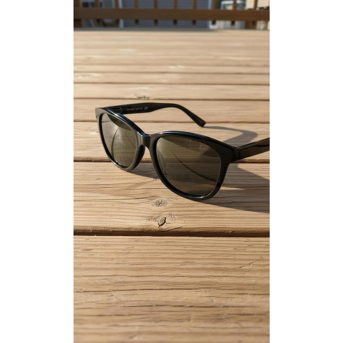 Maui Jim Sunglasses Womens Cat Eye Dark Tortoise Frame Brown Prescription Lenses