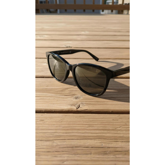 Maui Jim Sunglasses Womens Cat Eye Dark Tortoise Frame Brown Prescription Lenses