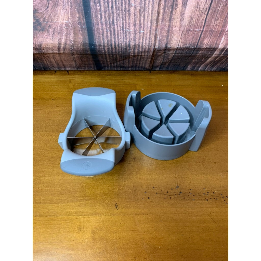 Pampered Chef Veggie Wedger Gray 6-Wedge Fruit & Vegetable