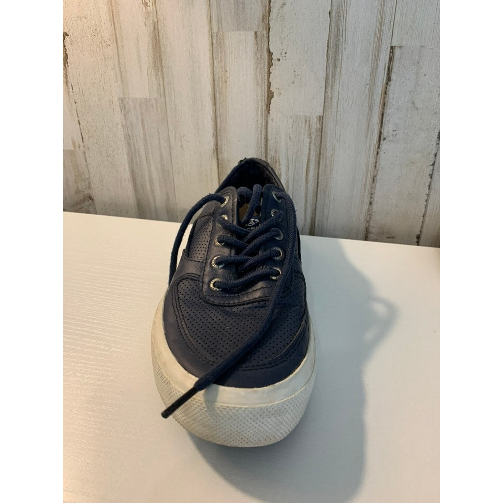Sperry Soletide SeaCycled Men's Navy Blue/White Size 8.5 M