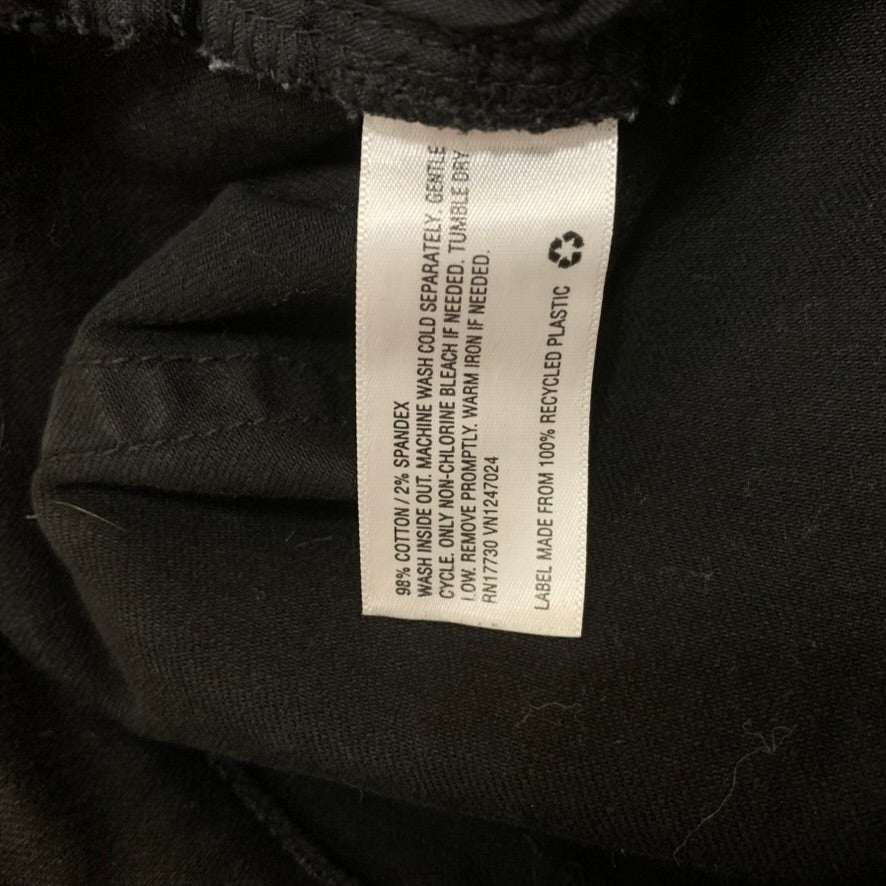 Wild Fable Jeans Womens Size 12 Black High Rise Skinny