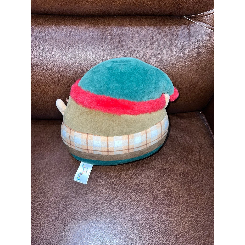 Squishmallows Jangle the Elf Christmas Plush Toy Medium 8"