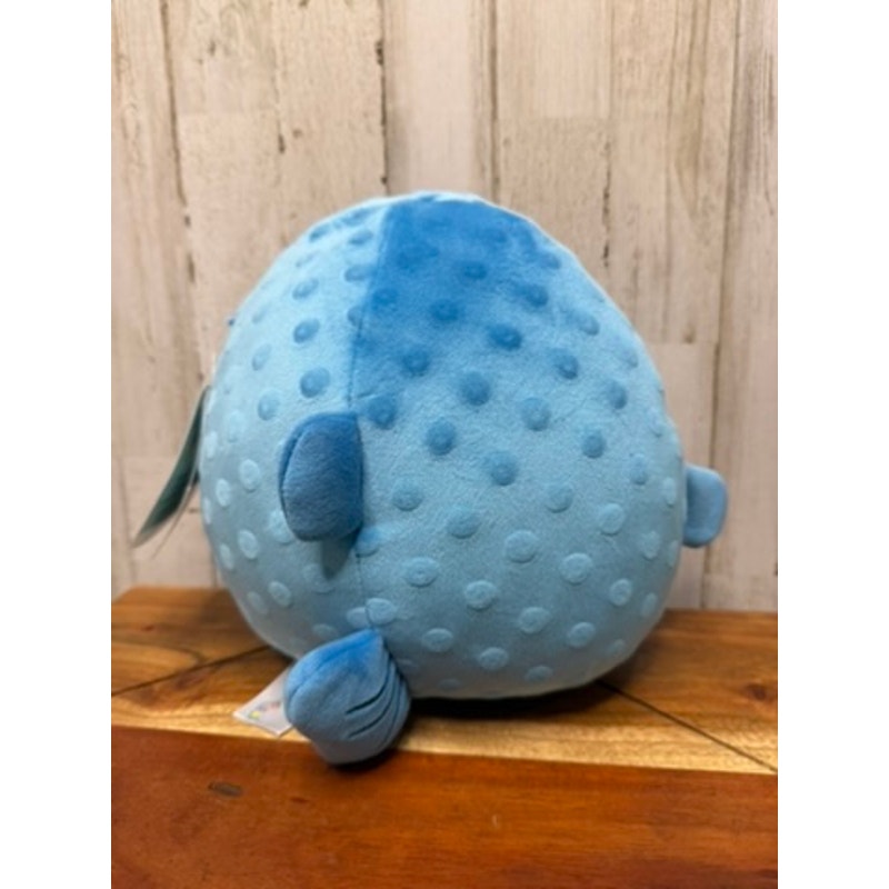 NWT Squishmallows Refalo The Blue Fish Plush Toy Medium 8" Washable