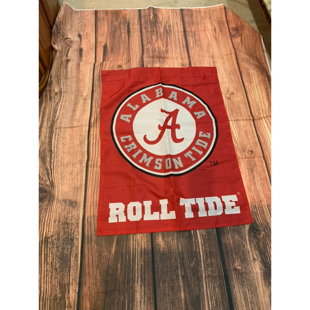 Evergreen Alabama Crimson Tide Roll Tide Flag 39.5x29.5 NCAA