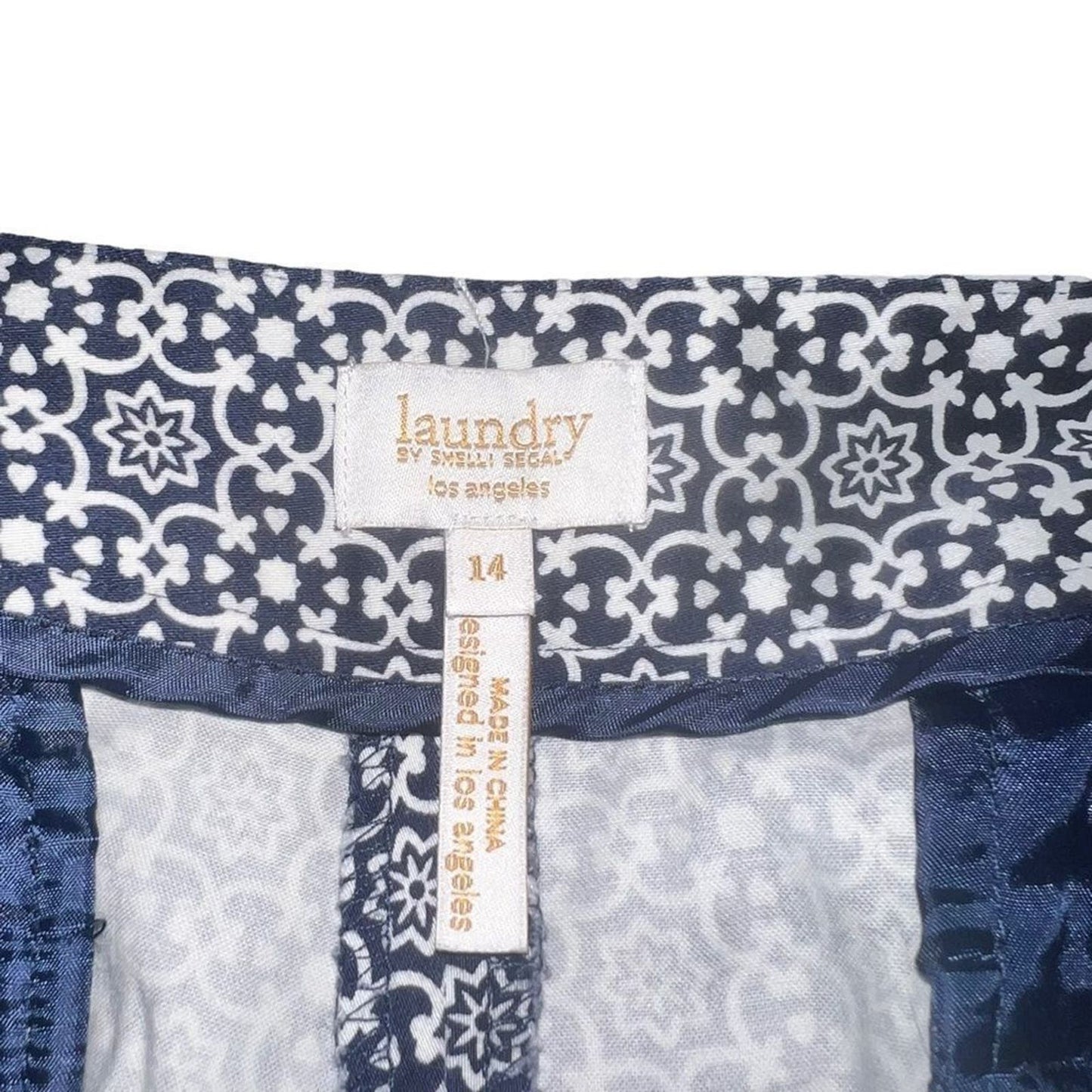 Laundry by Shelli Segal Ankle Pants Size 14