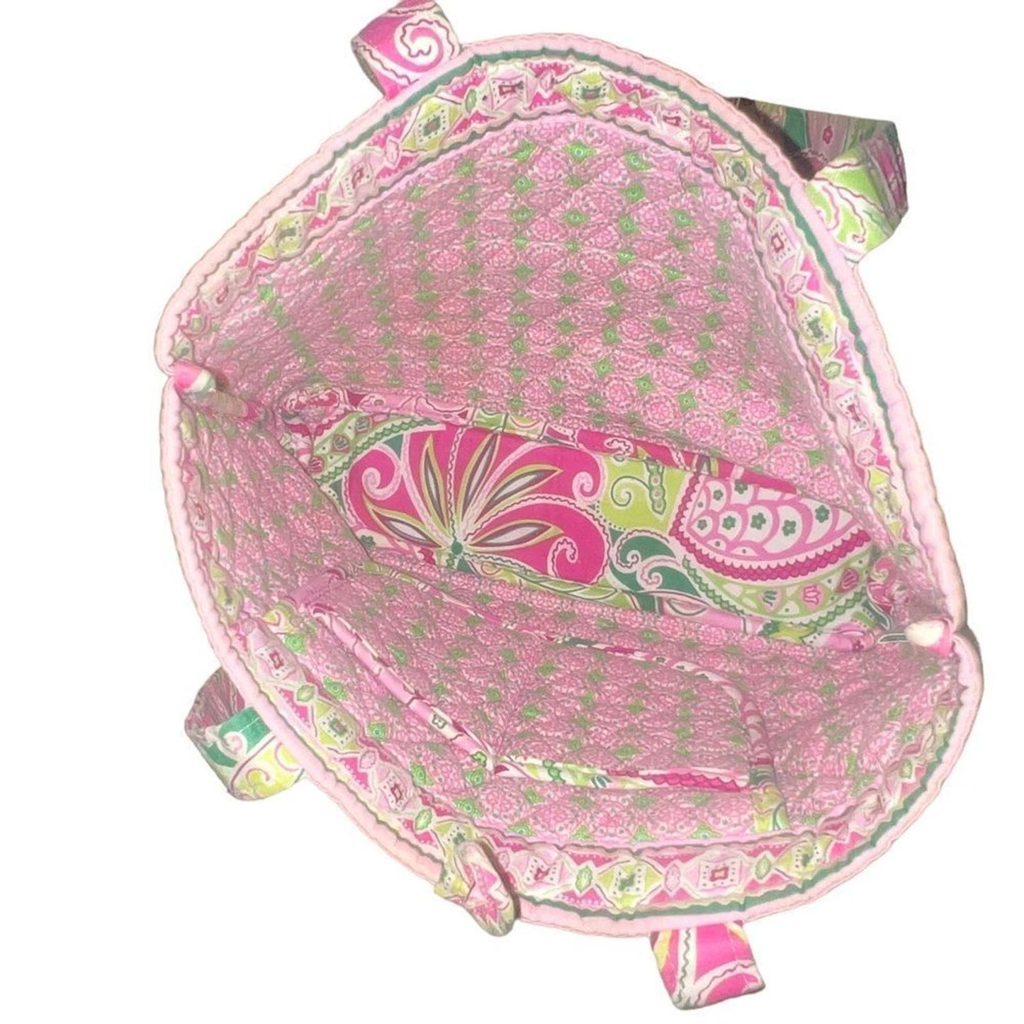 Retired Vera Bradley Pinwheel Pink Small Tote