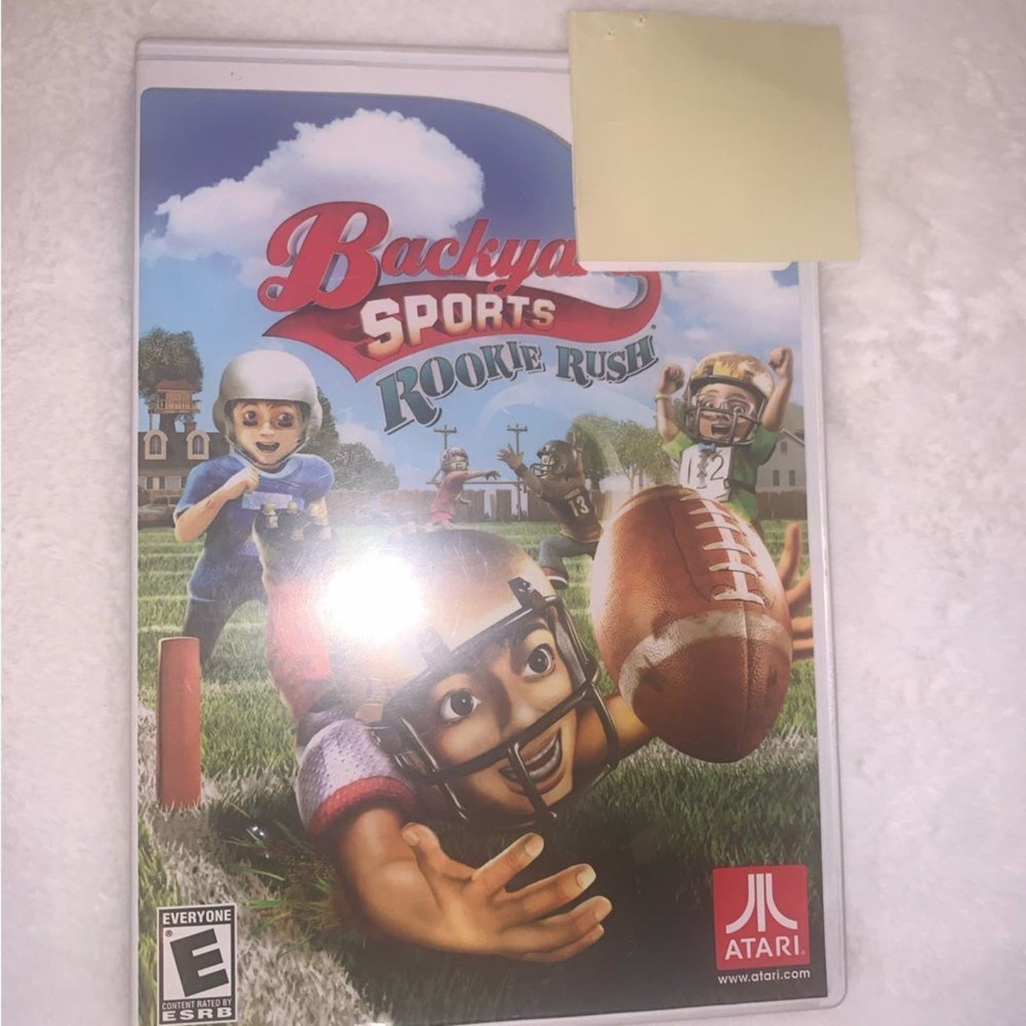 Nintendo Wii game Backyard Sports Rookie Rush