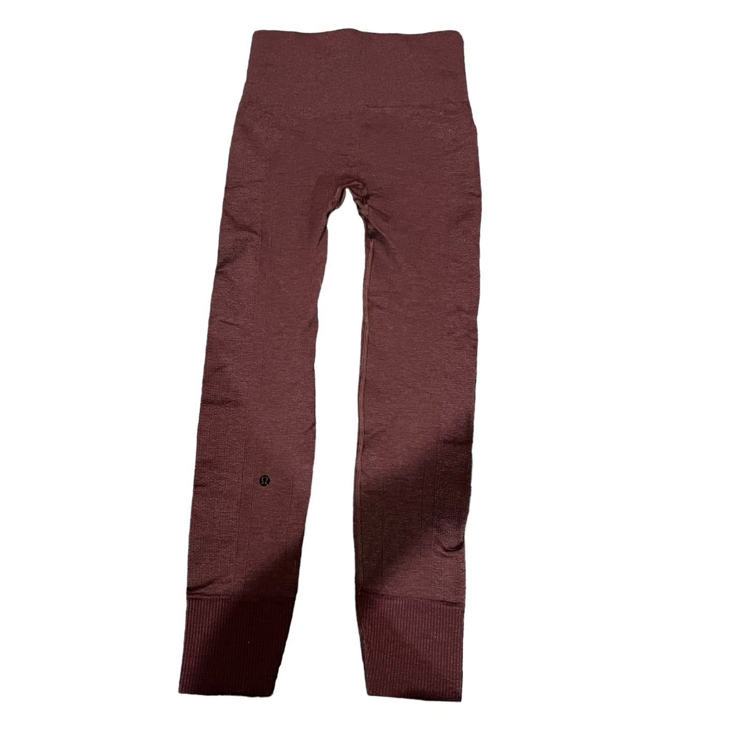 Lululemon Ebb to Street Pant - Heather Bordeaux Drama - Women's Size 2