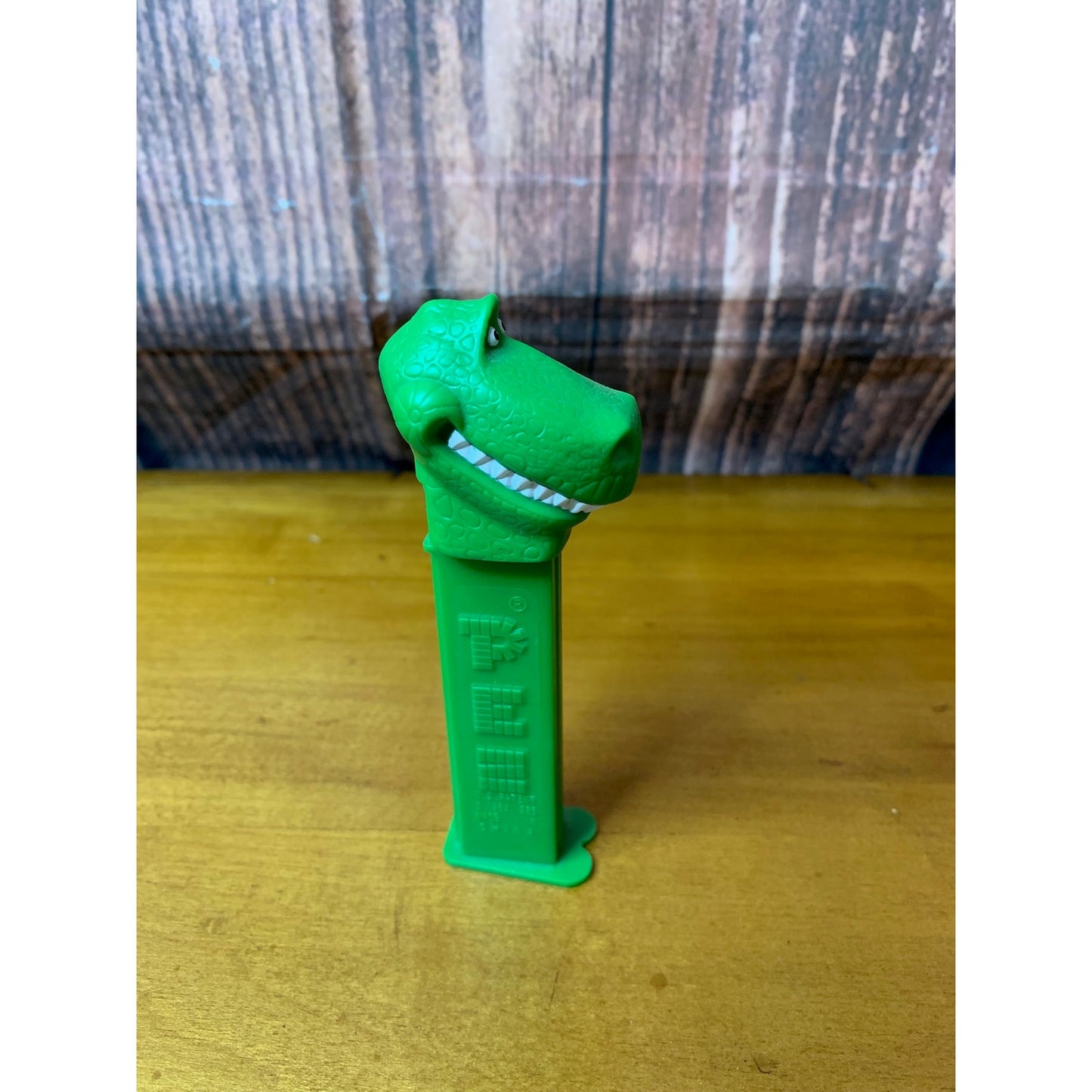 PEZ Disney Pixar Toy Story Rex Green Dinosaur Candy