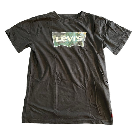 Levi's Logo Graphic Short Sleeve T-Shirt Boys Size XL