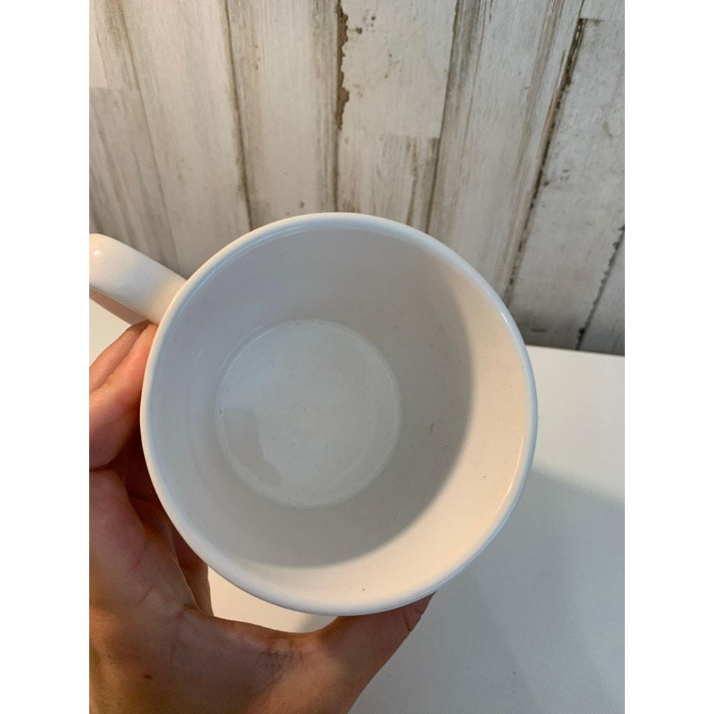 Harvest Green Studio Bee Yourself Coffee Mug White Bumblebee