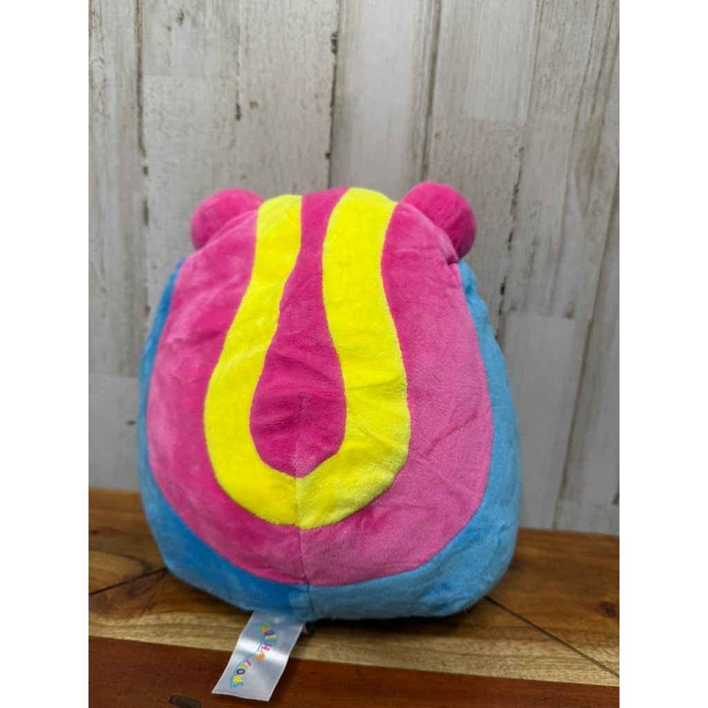 Squishmallows Wamina the Frog Blacklight Plush Toy Medium 8"
