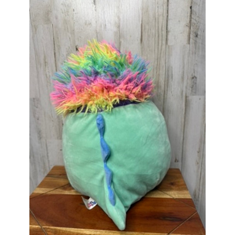 Squishmallows 12" Tyrus the Dinosaur Squish-Doos Plush Toy Multicolor