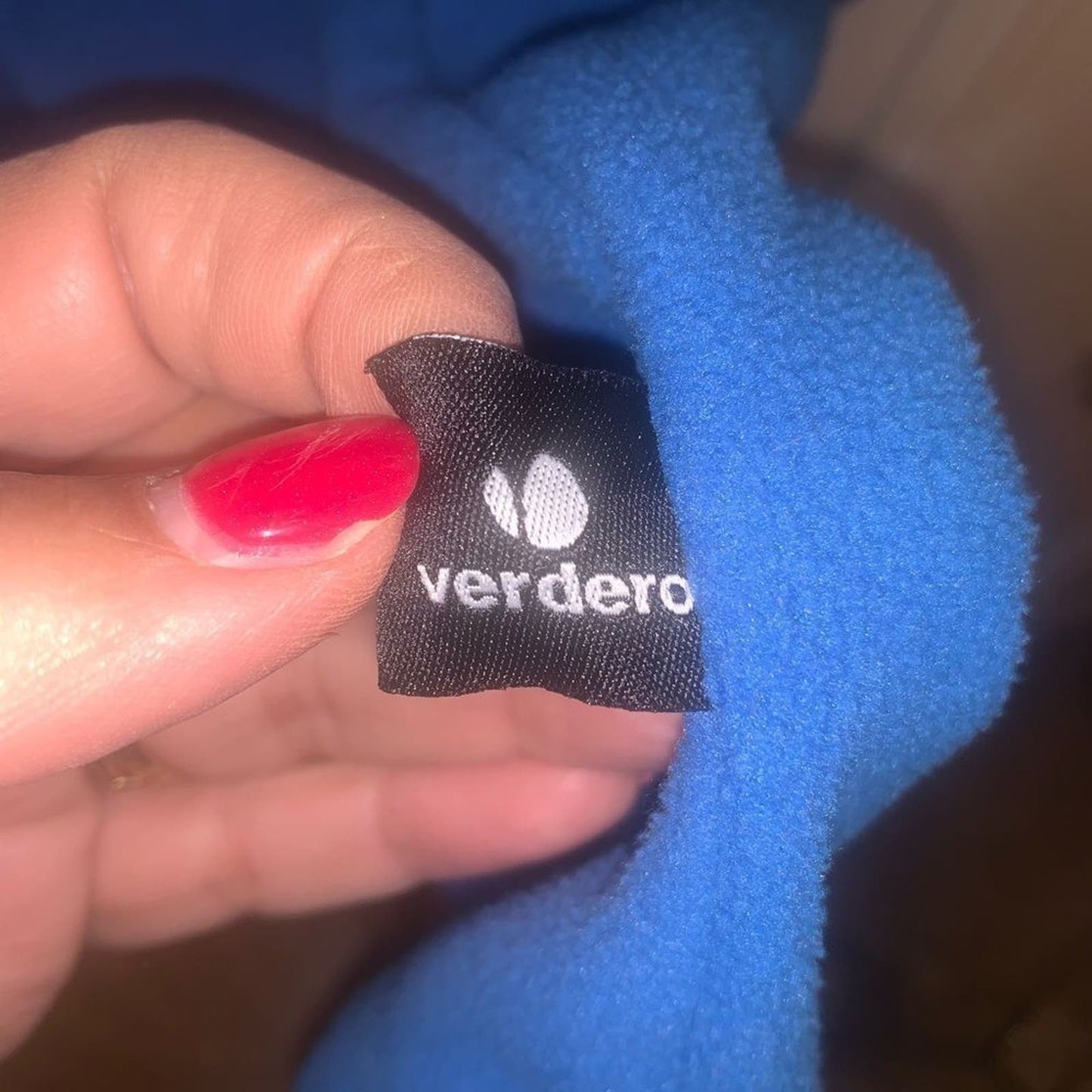 Verdero Royal Blue Fleece Pullover L