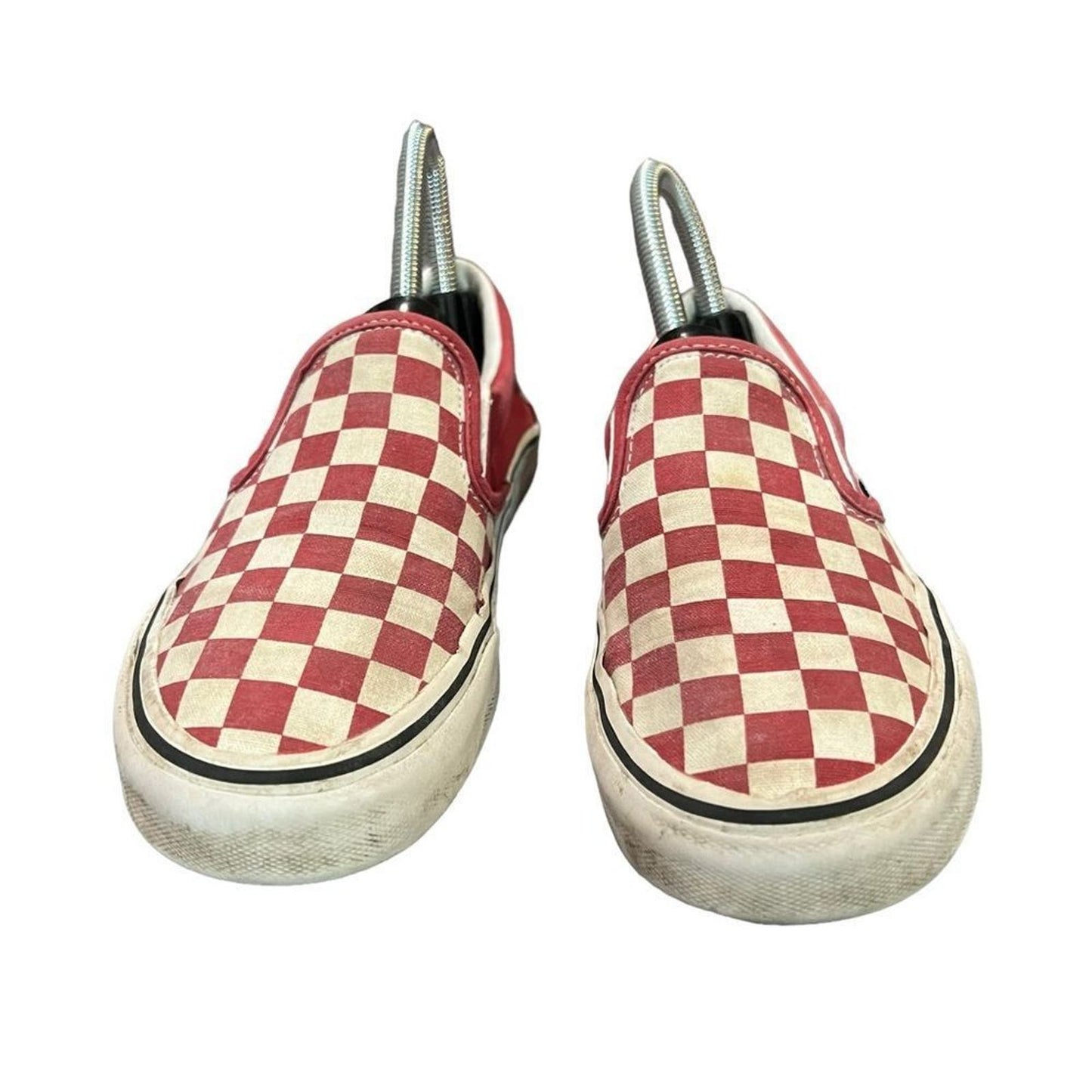 Vans Slip-On "Dry Rose" Checkered Sneakers Men's 4.5 / Women's 6.0