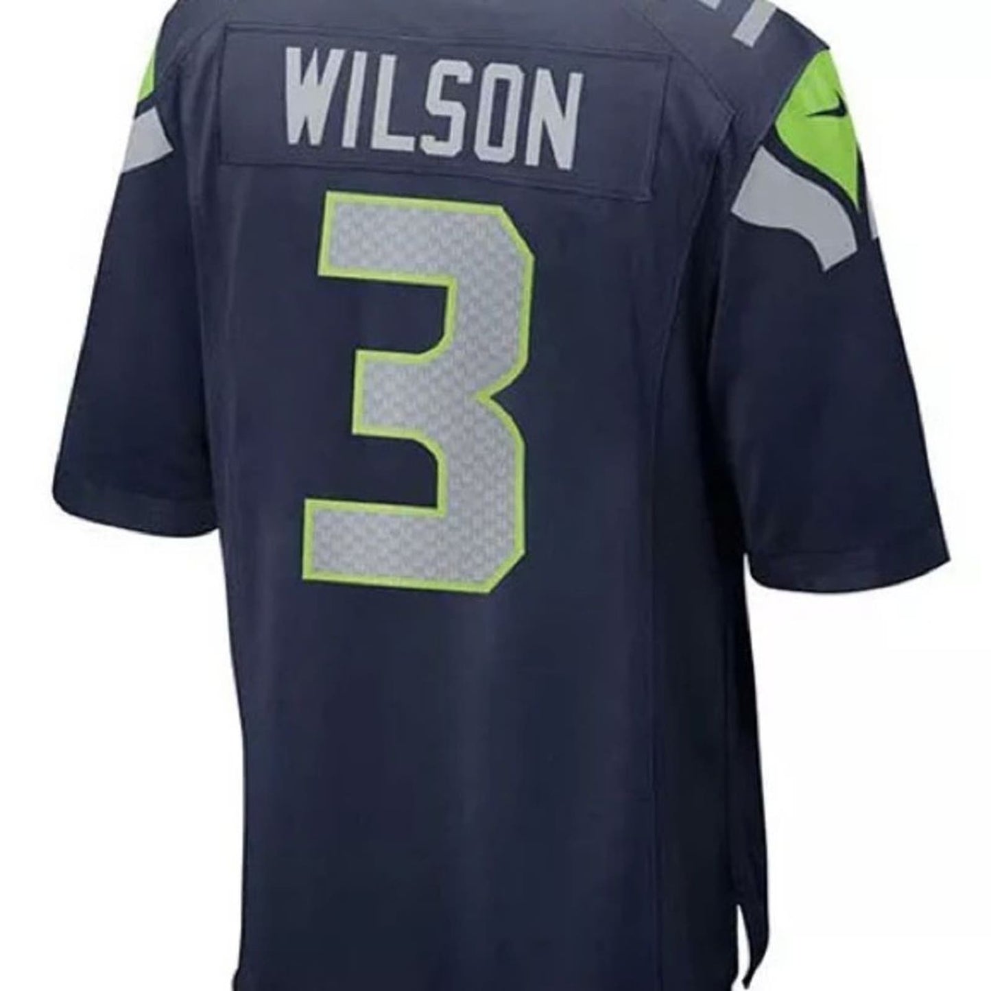 Kids' Russell Wilson Seattle Seahawks Game Jersey, Big Boys