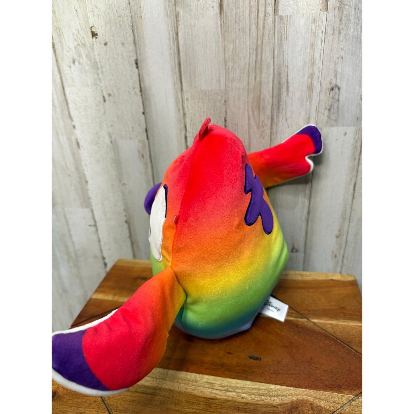 Squishmallow Disney Pride 10" Rainbow Stitch Plush Toy