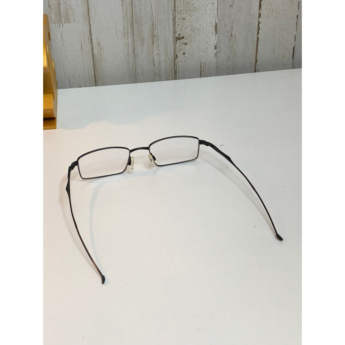 Oakley Prescription Eyeglass Frames Unisex Black Rectangular Full Rim 53-18 140