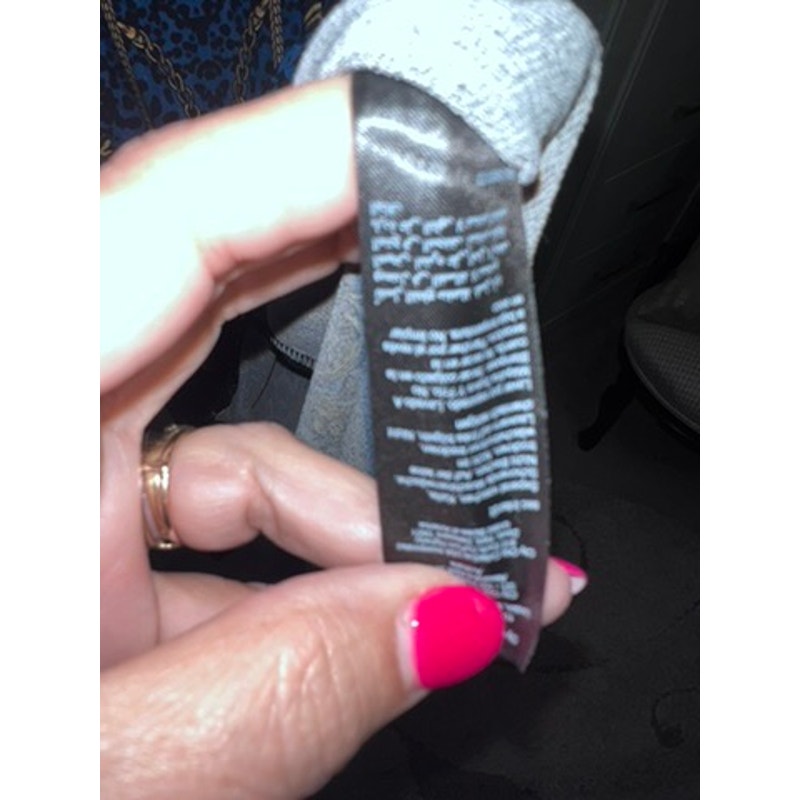 NWT Avenue Studio Women's Geometric Print Blouse Size 30 Multicolor