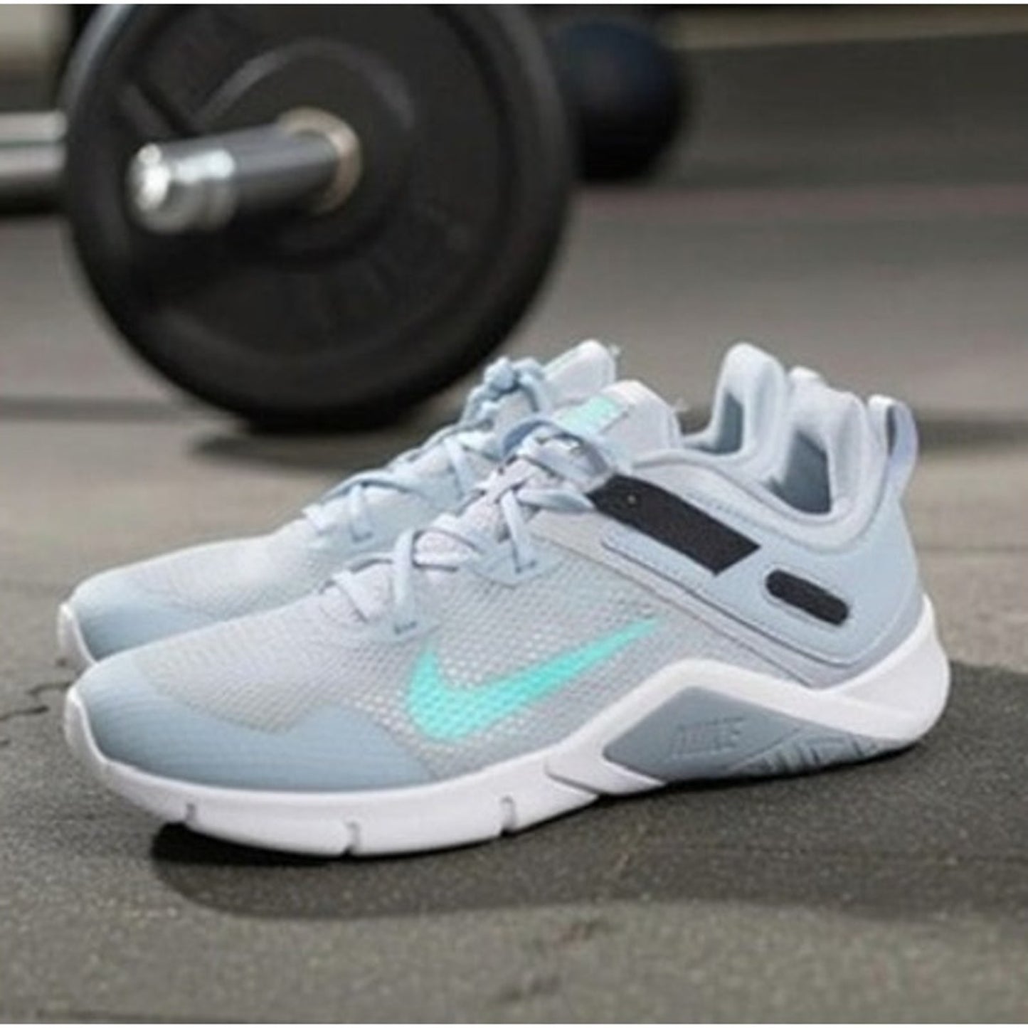 Nike Legend Essential Women's Training Shoes Obsidian Mist/Teal Size 10