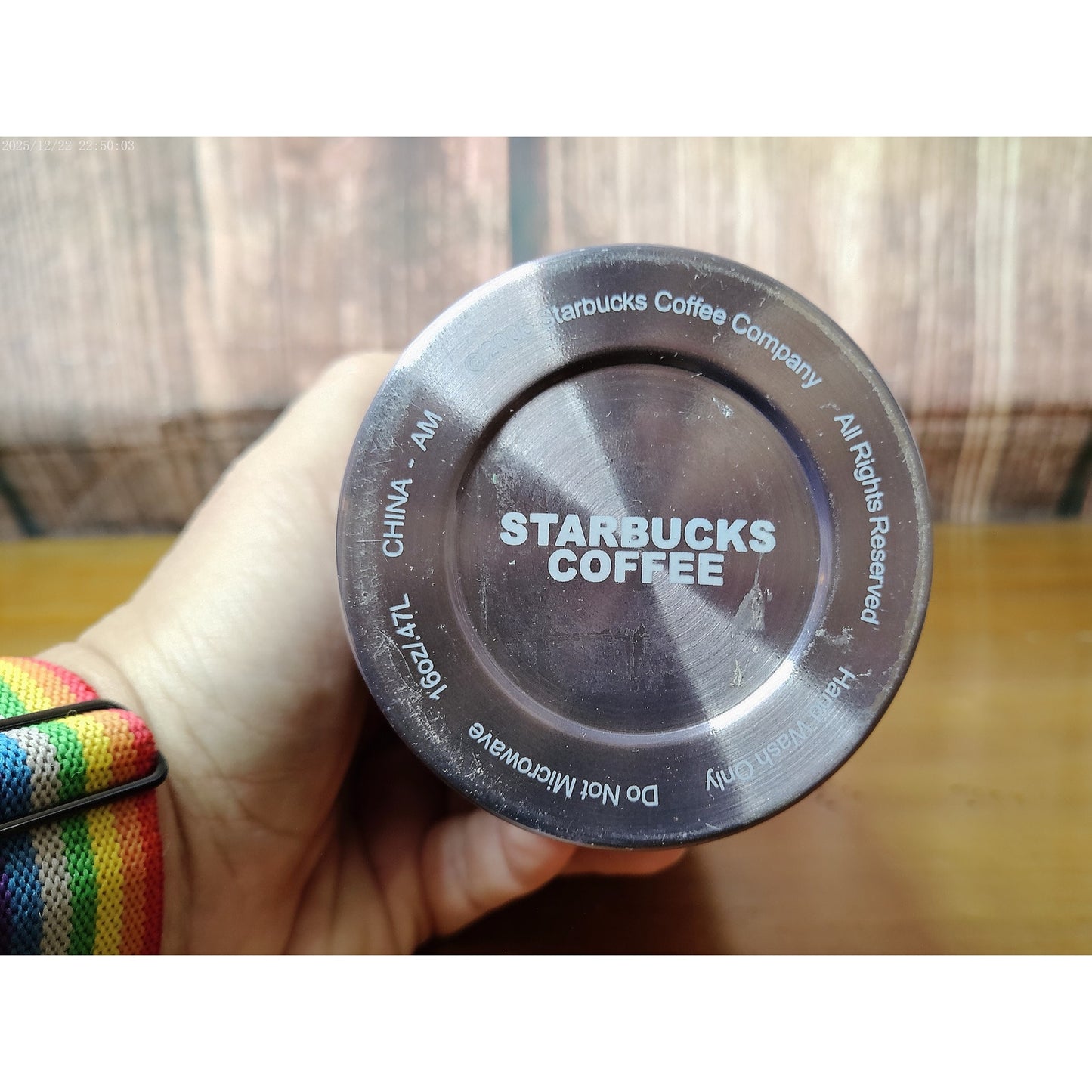 Starbucks x Stanley Vacuum Insulated Thermos Purple 16 oz