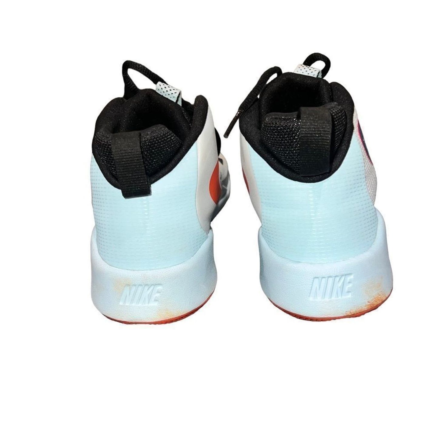 Nike Future Court SD GS Pure Platinum Team Orange Size 7Y