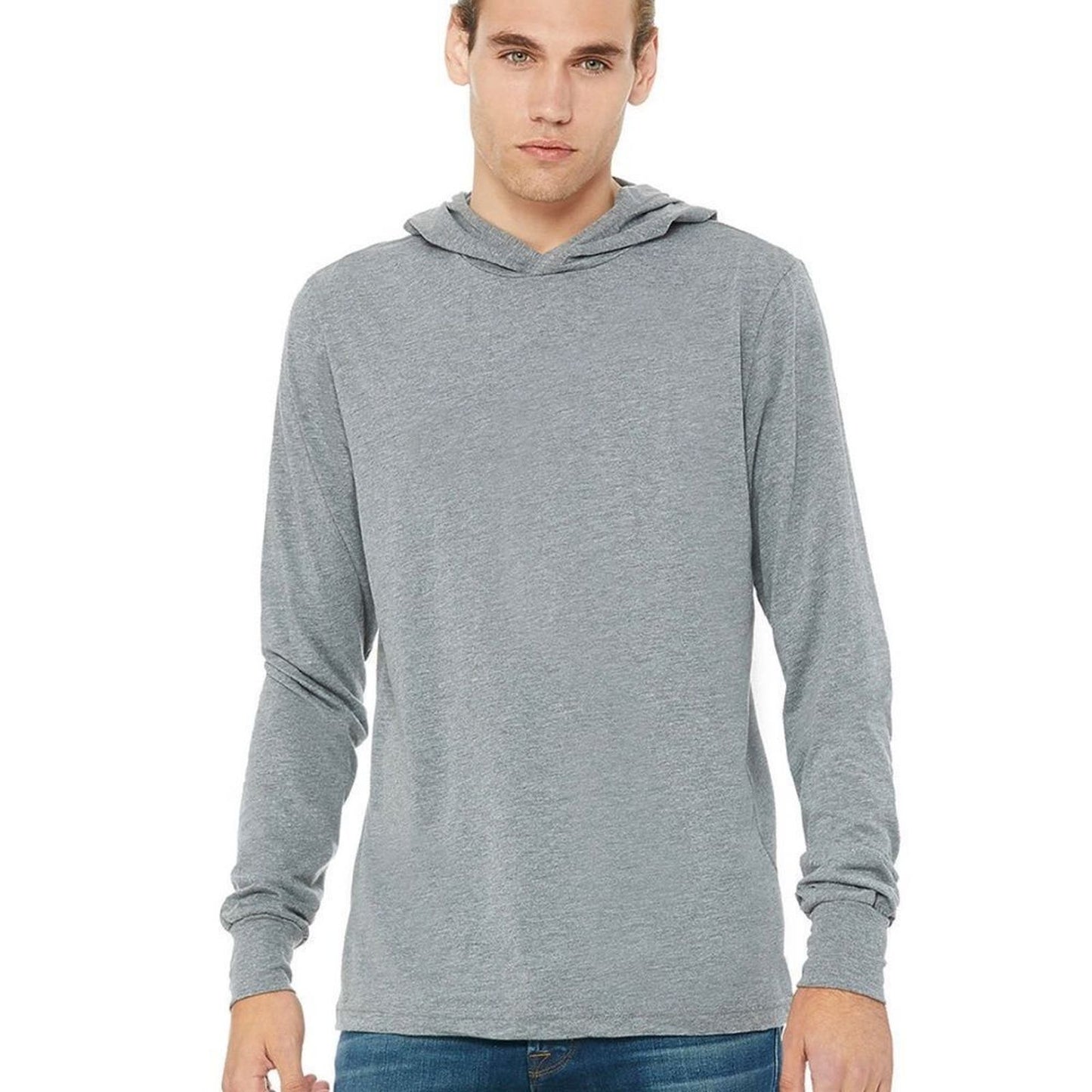 Link Long Sleeved Grey Hoodie XL