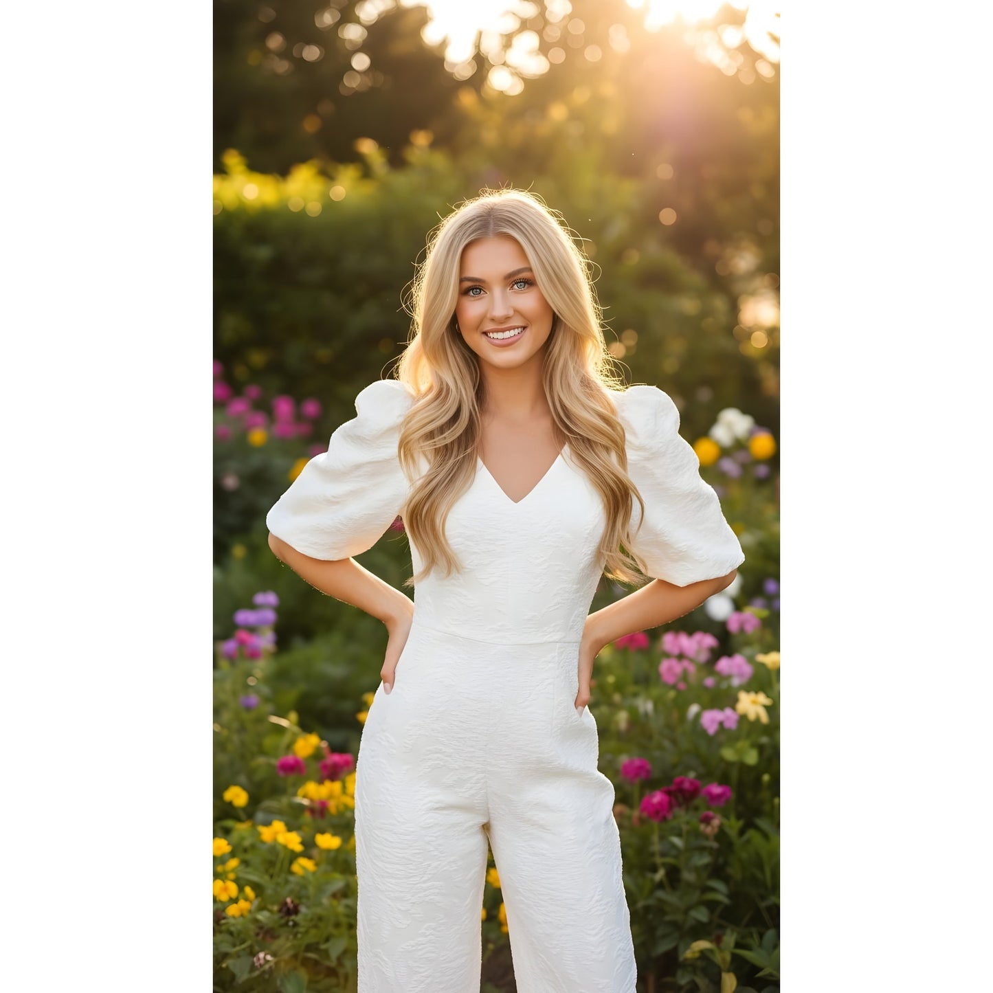 NWT Lilly Pulitzer White Jacquard Kirrabelle Short Sleeve Jumpsuit Size 00