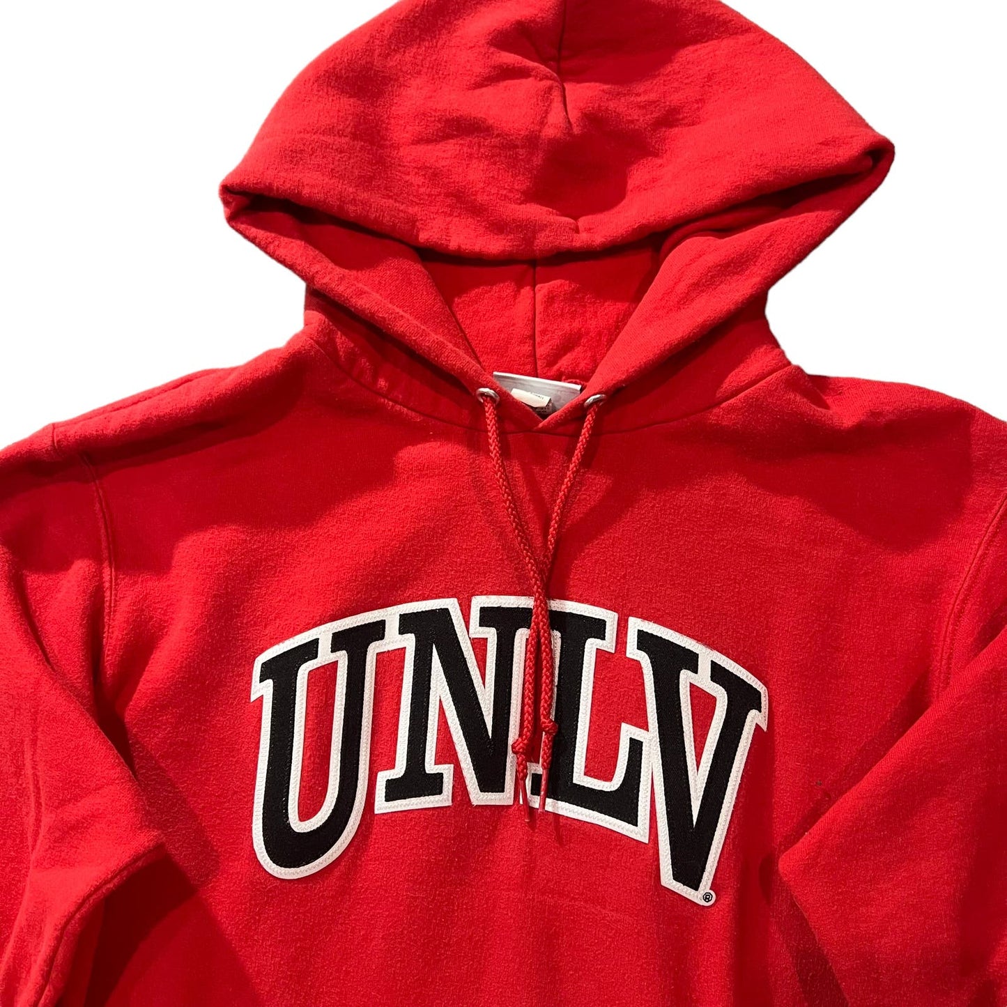 Champion UNLV Rebels Red Embroidered Pullover Hoodie Unisex Size Small