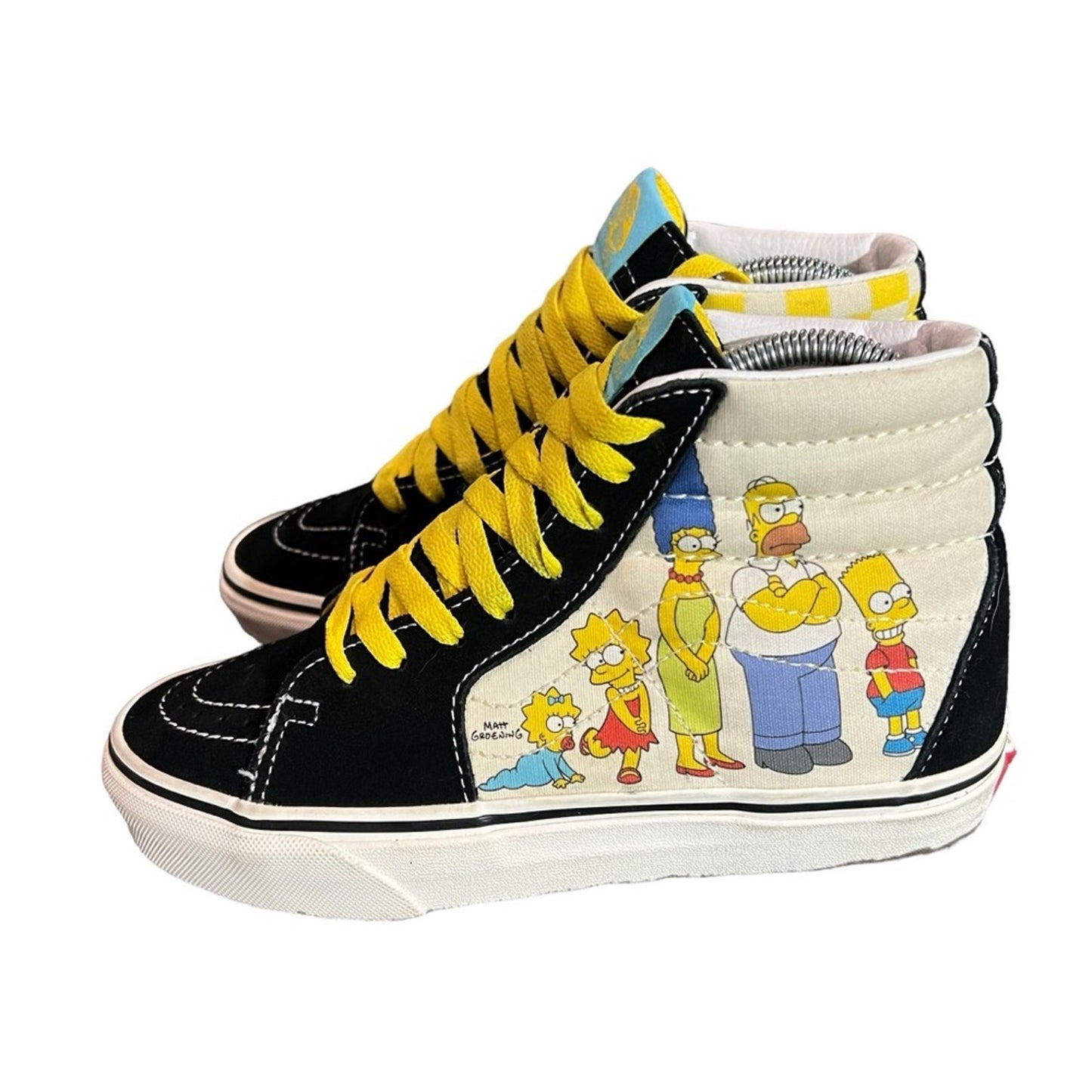 Vans x The Simpsons Sk8-Hi High Top Sneakers Multicolor Womens 5.5