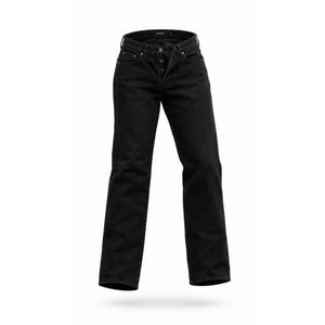 Nike Dri-FIT Pants Womens Size 4 Black Straight Leg Stretch
