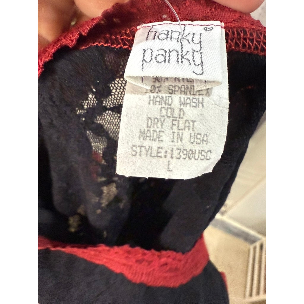 NWT Hanky Panky Women's Lace Camisole Medium University of South Carolina