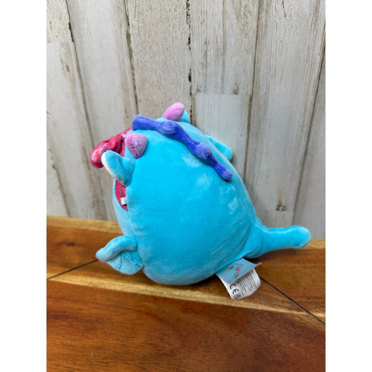 Squishmallows Tatiana the Teal Blue Dragon Plush Medium 6" Toy