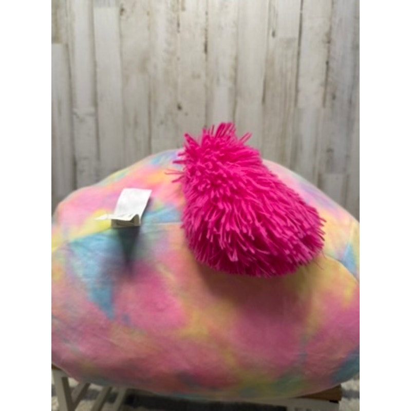 Squishmallow 20" Esmeralda Tie Dye Rainbow Unicorn Plush Toy Large Soft Pillow