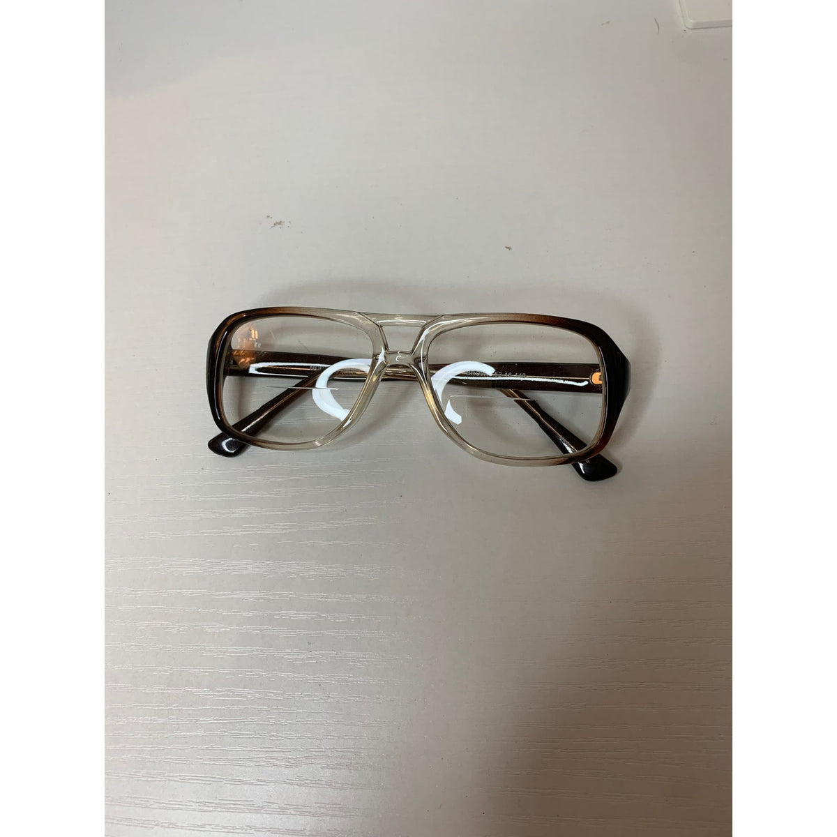 Modern Nate  Prescription Eyeglasses Frames Unisex Kids Brown Rectangular Full Rim