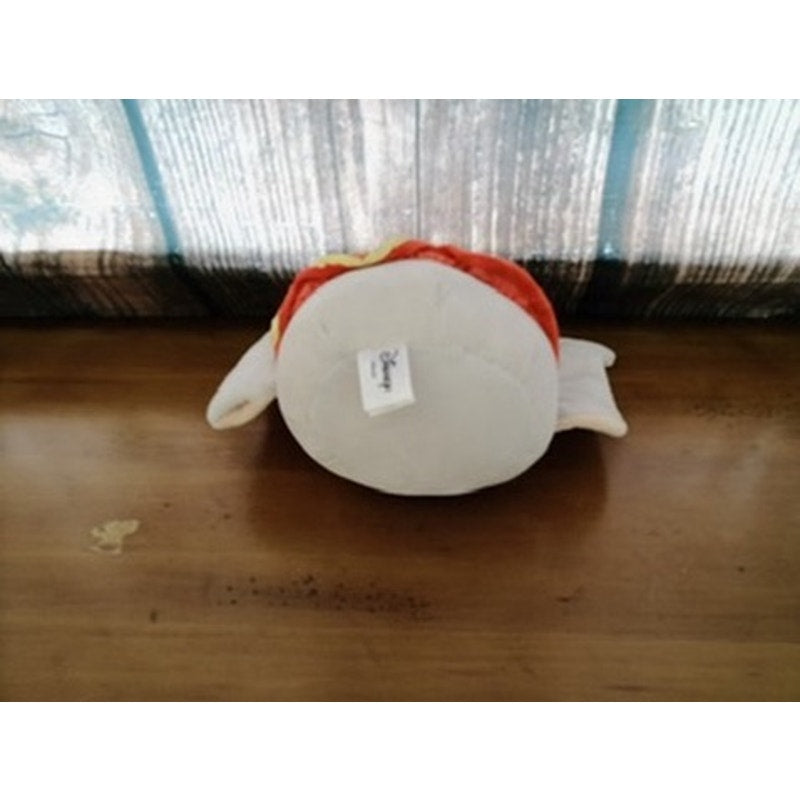 Squishmallows Disney Dumbo Plush Stuffed Animal Gray Elephant Yellow Hat 8"