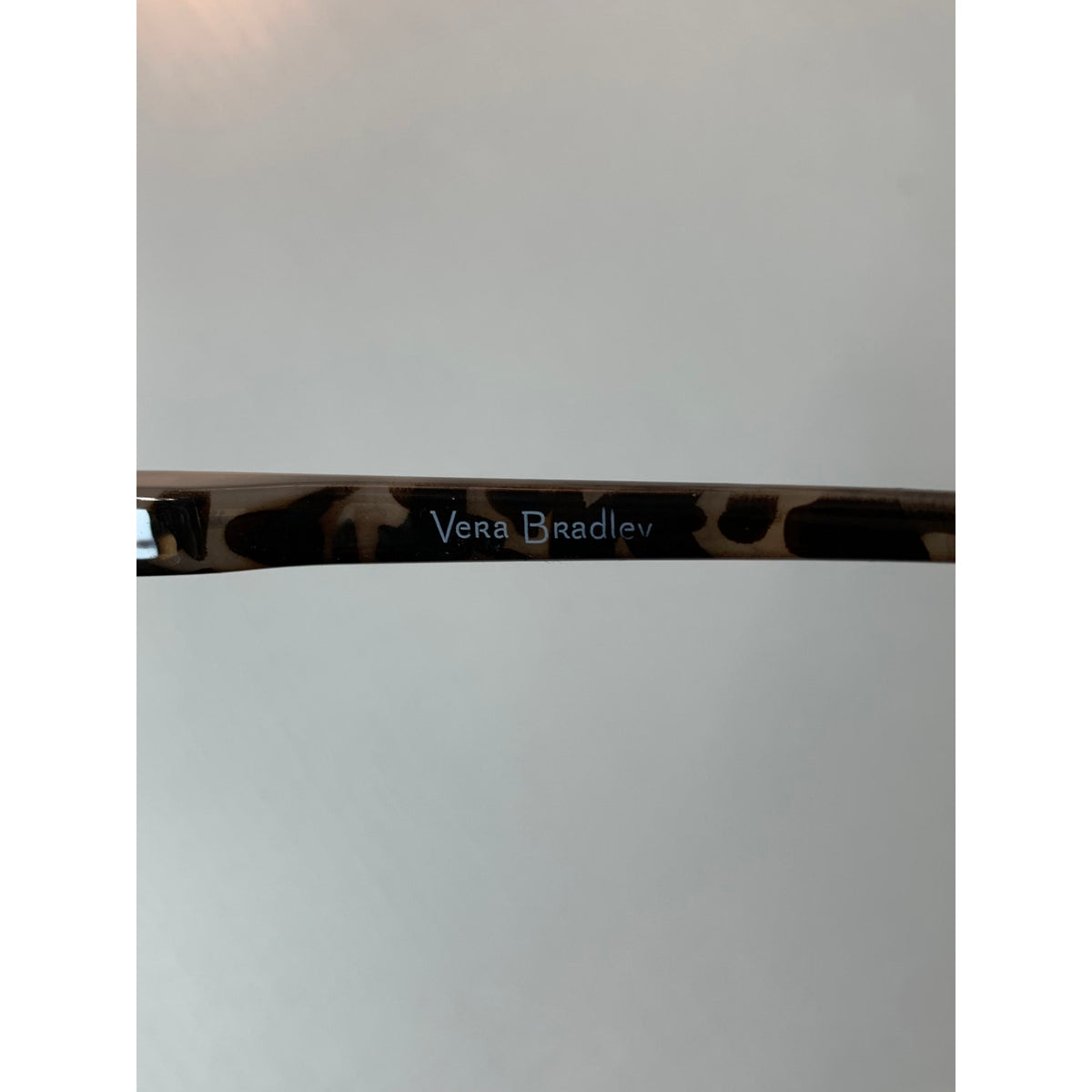 Vera Bradley Eyeglasses Frames Prescription Tortoise/Grey Havana Round Aloha