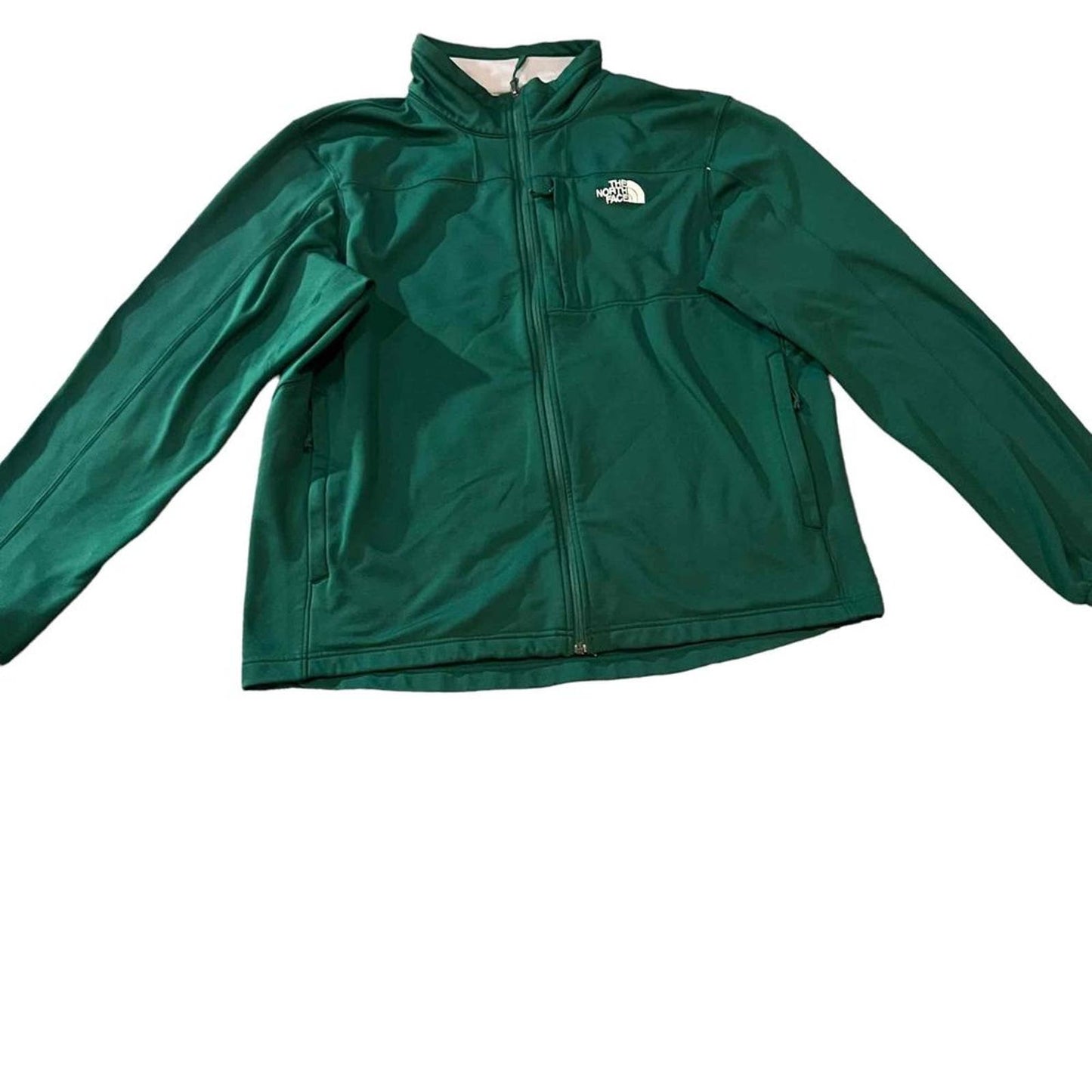 The North Face Men's XL Green Cinder 200 FZ Fleece Full Zip Jacket