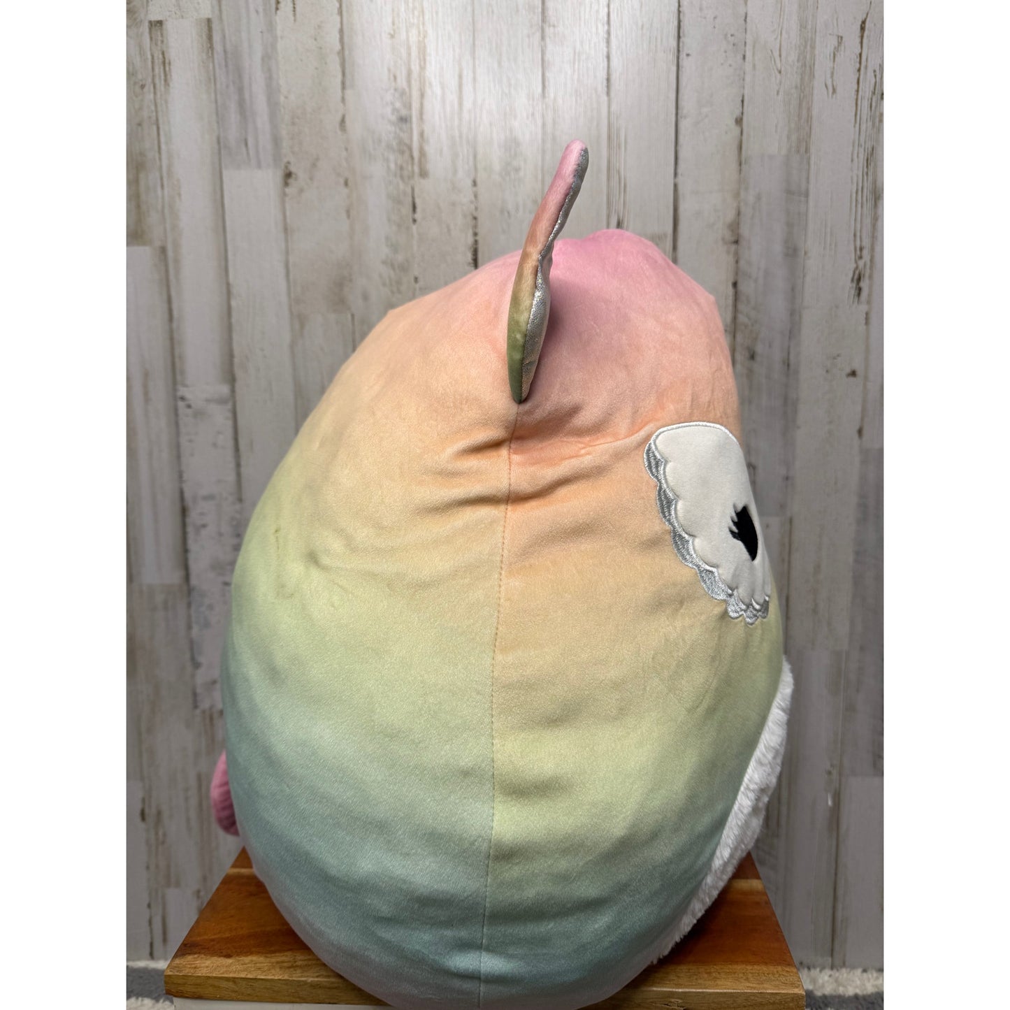 Squishmallows 20" Britta the Rainbow Owl Plush Toy Multicolor