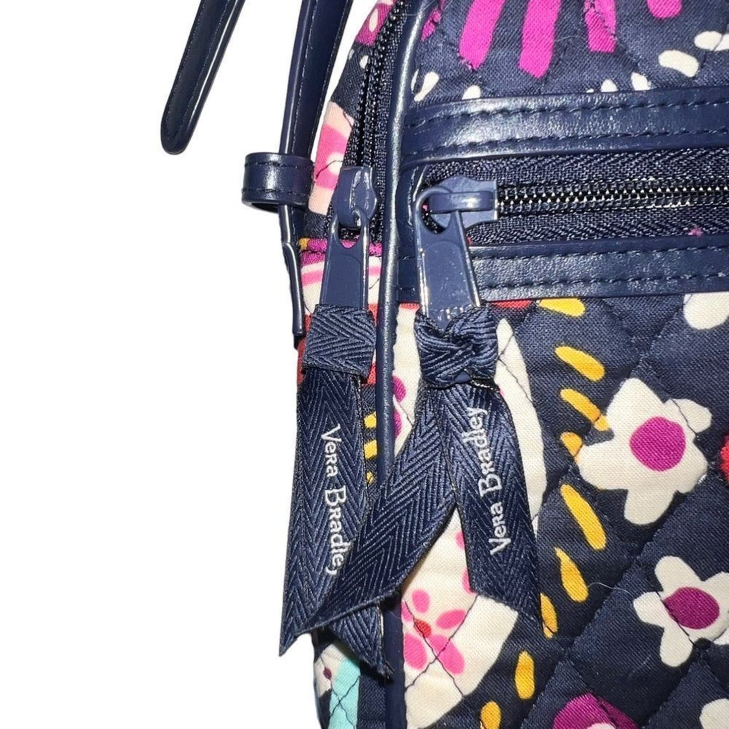 Vera Bradley Trimmed Crossbody Bag Painted Paisley - Fall 2019