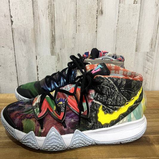 Nike Men's Size 8.5 Kybrid S2 "What The Kyrie" Pineapple House Spongebob Sneaker