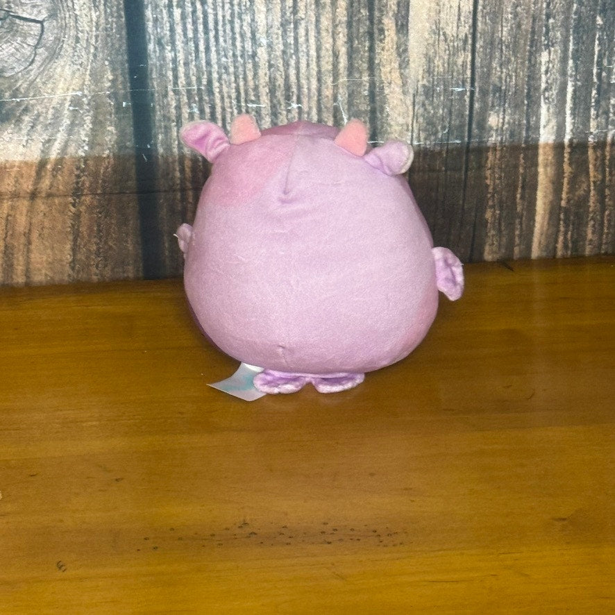 Squishmallows Stasia the Sea Cow Purple Plush Toy Medium 8"