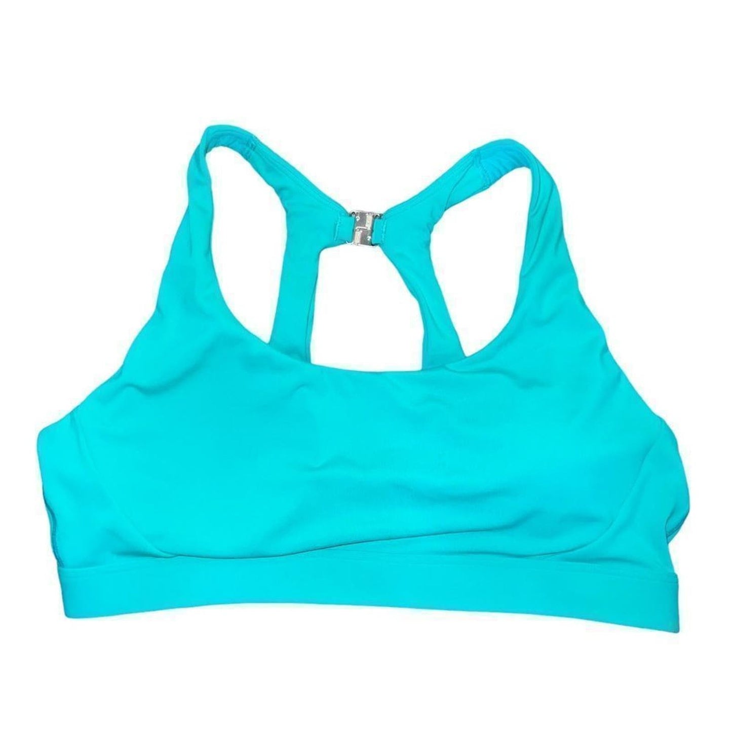 Athleta Teal Green Size Large Sports Bra