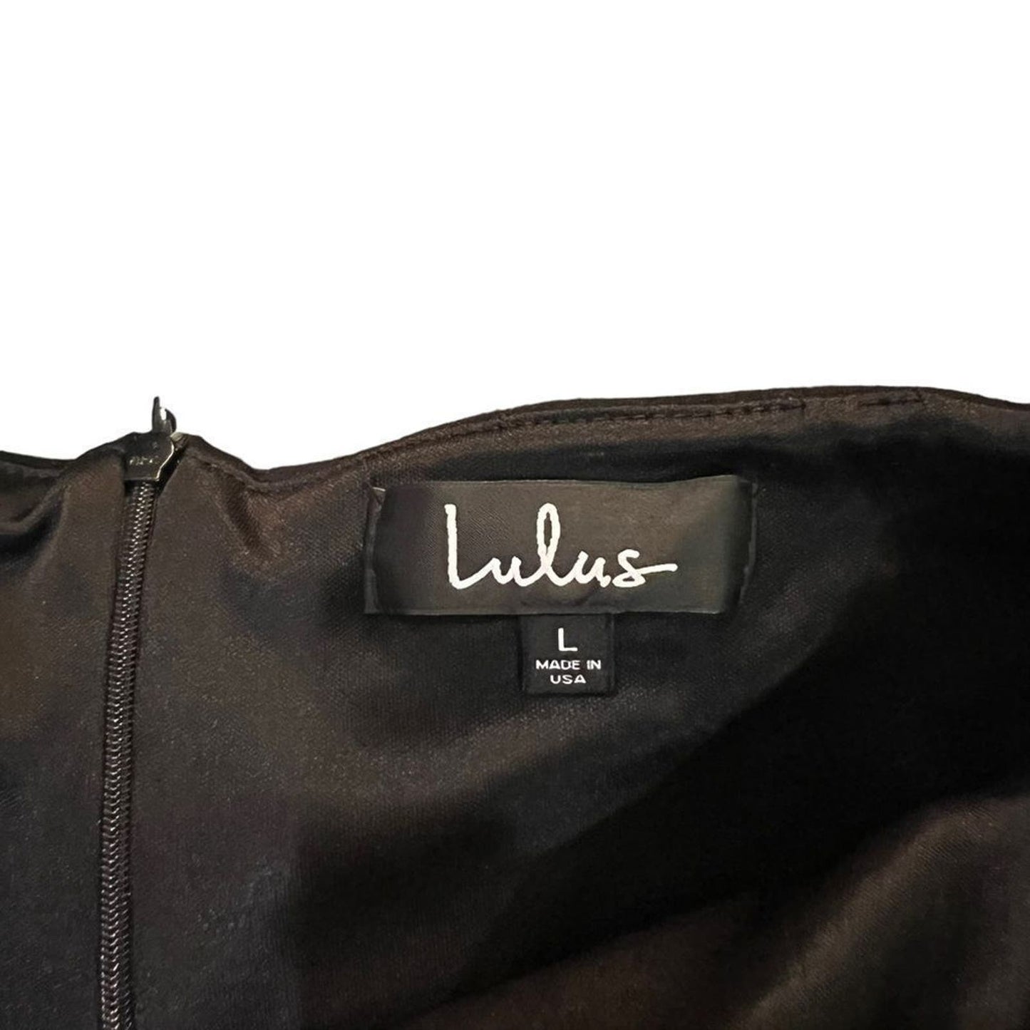 Lulu’s Black Pencil Skirt Size Large