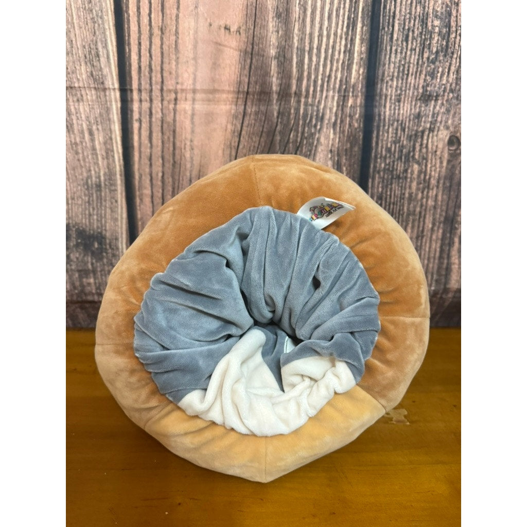 Squishmallow Flip-A-Mallow Chip Beaver & Rocky Raccoon Plush Medium 12"
