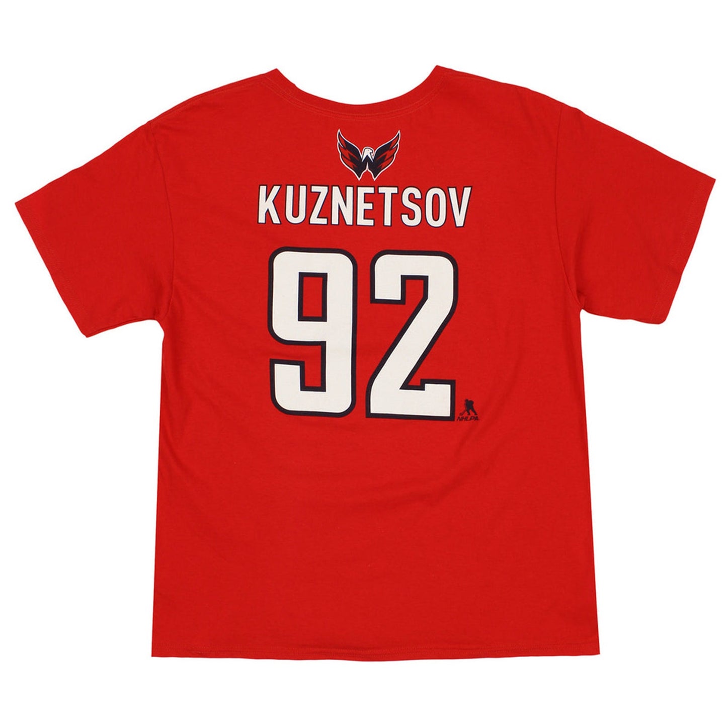 NWT NHL Washington Capitals #92 Kuznetsov Red T-Shirt Kids Size Large