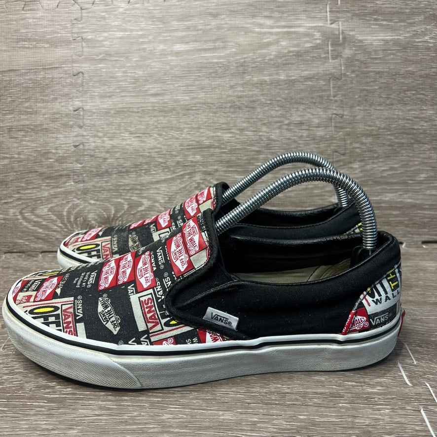 Vans Classic Slip-On All Over Print Unisex Shoes Men's 8.5 / Women's 10