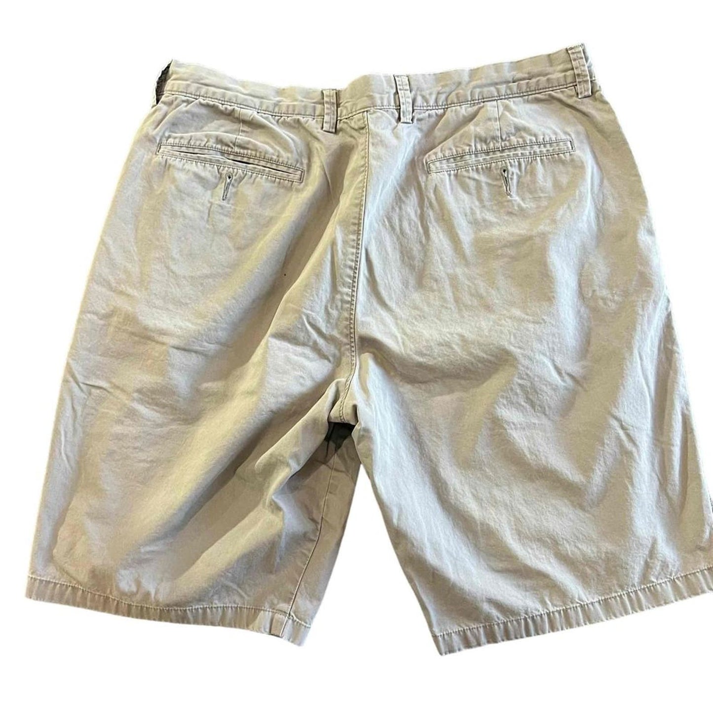 J. Crew Men's Grey Chino Club Shorts Size 35 10.5" Inseam