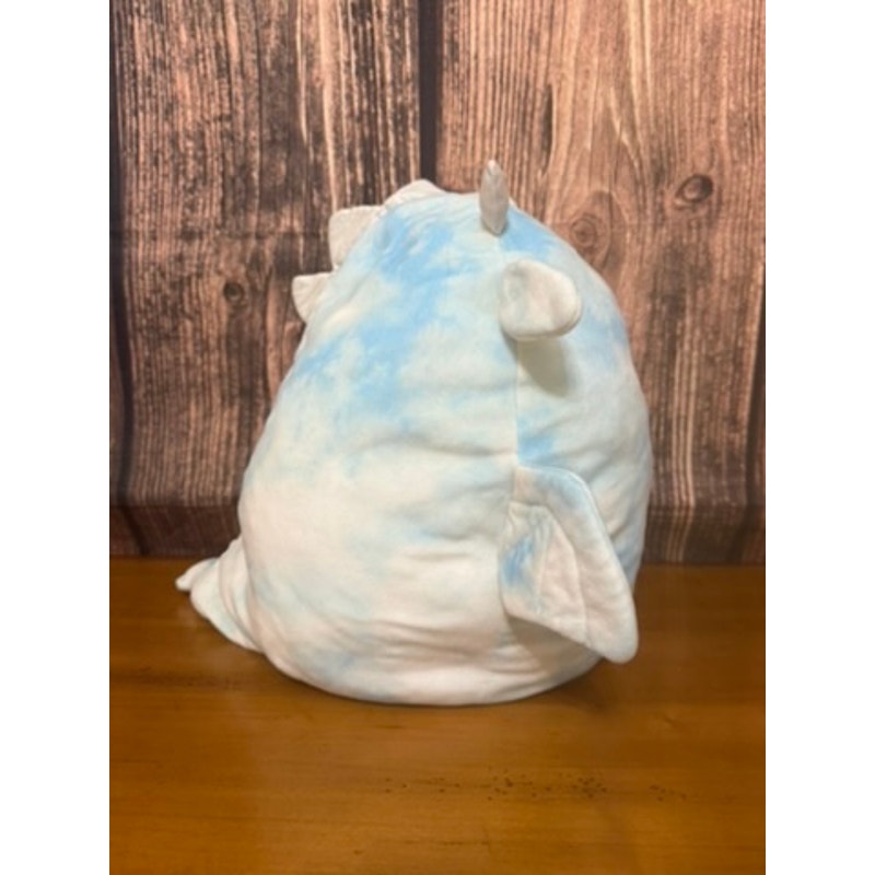 Squishmallows Keith the Blue Tie-Dye Dragon Plush 16" Toy