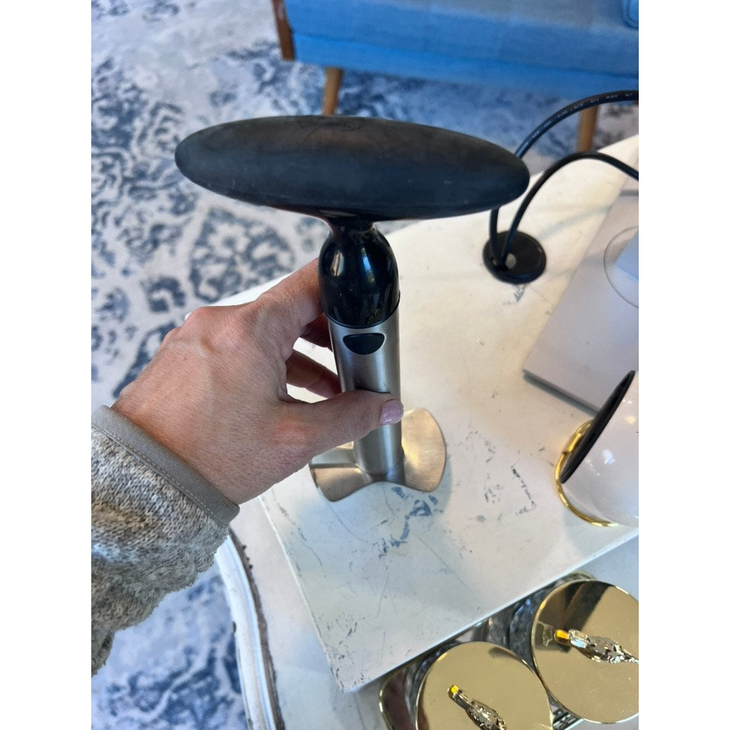 OXO Pineapple Corer Slicer Cutter Tool Silver w/ Black T-Handle Depth